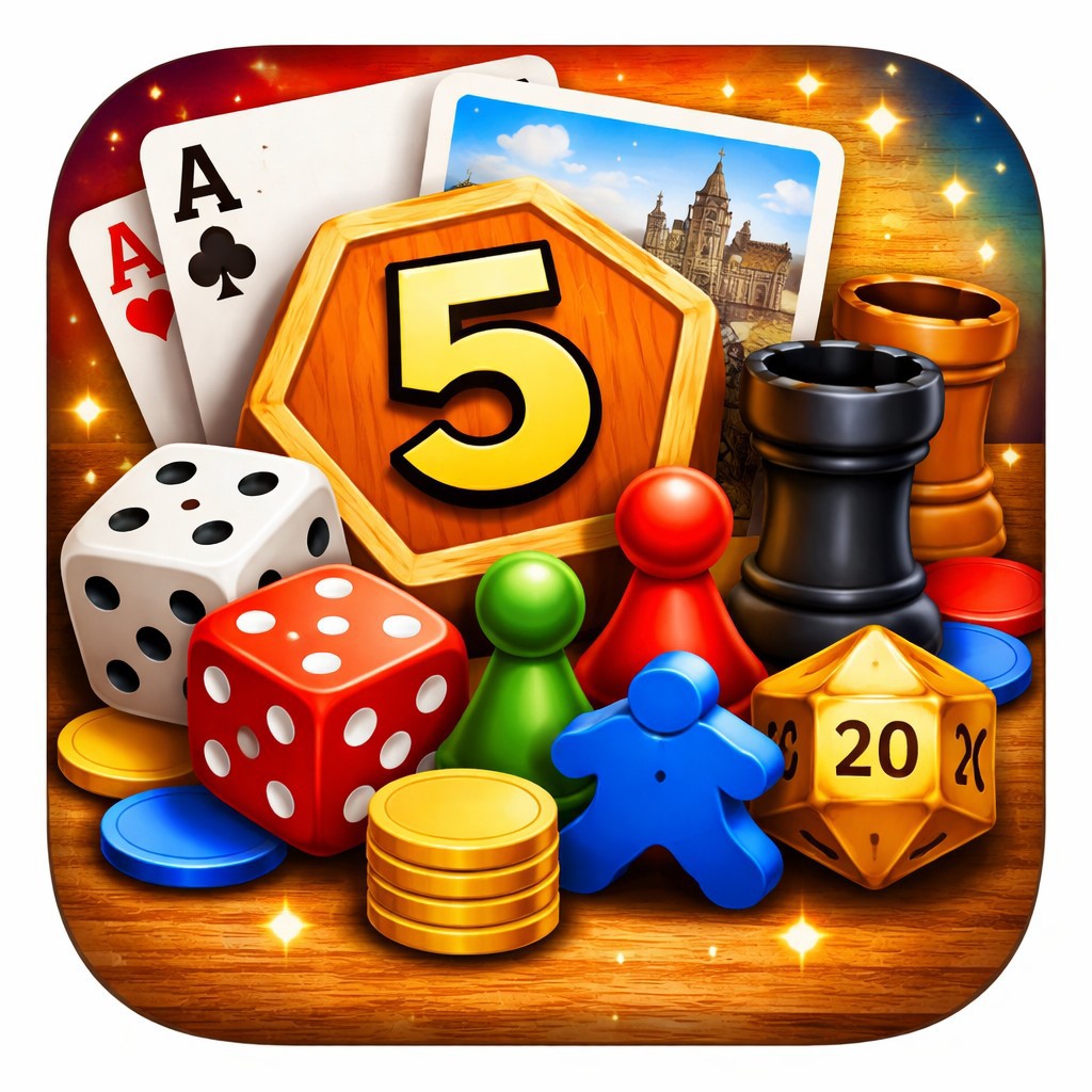 みんなでオリジナルボードゲーム集！ アイコン