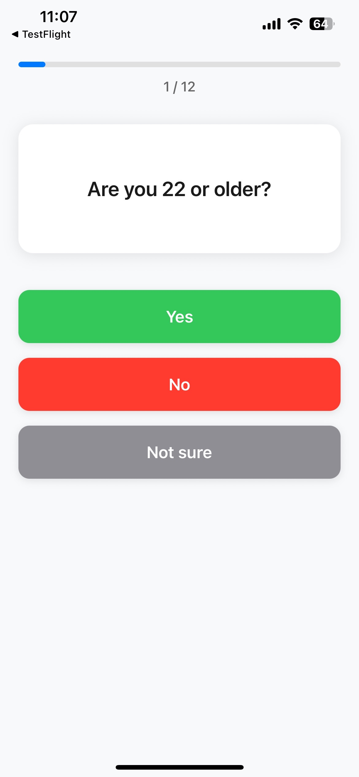JobSeeker Quick Check Screenshot 2
