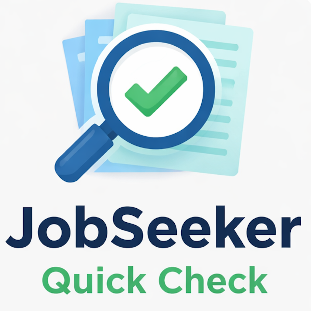 JobSeeker Quick Check Icon