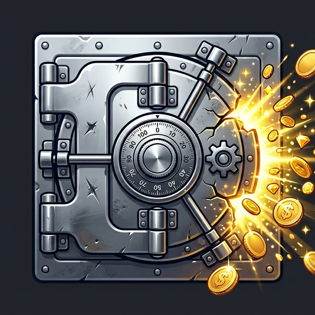 金庫破りクリッカー アイコン